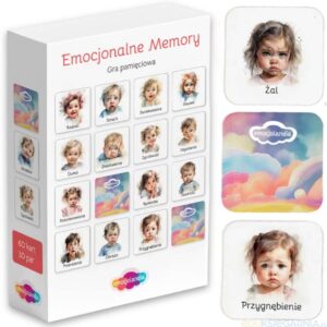 Emocjolandia – jak pomaga dzieciom zrozumieć emocje
