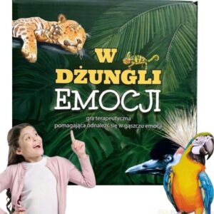Odkrywanie dżungli emocji przez zabawę